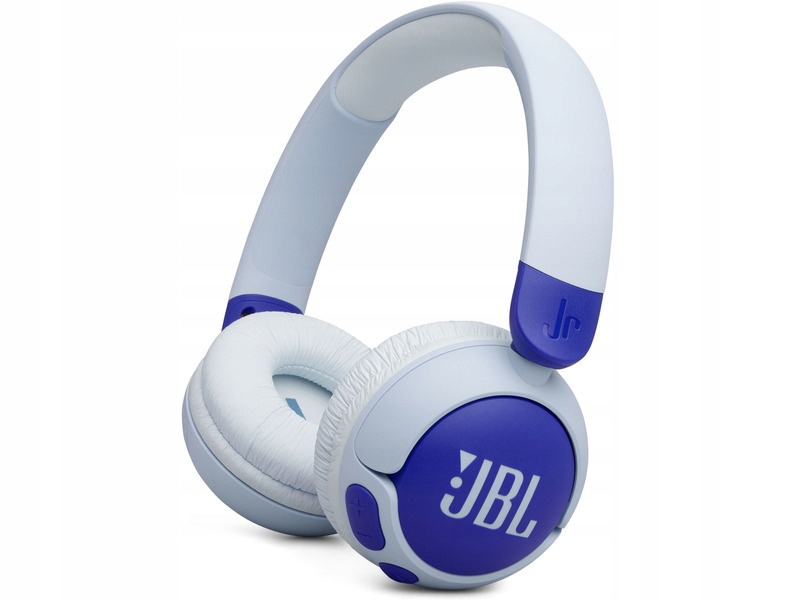 Słuchawki nauszne Jbl Jr 320 Bt Niebieski