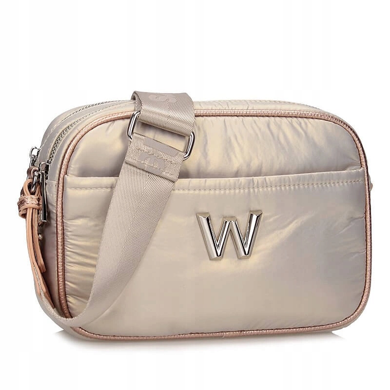 Módní kabelka přes rameno Wonders WB-52002 Combinacion Platino Cloud