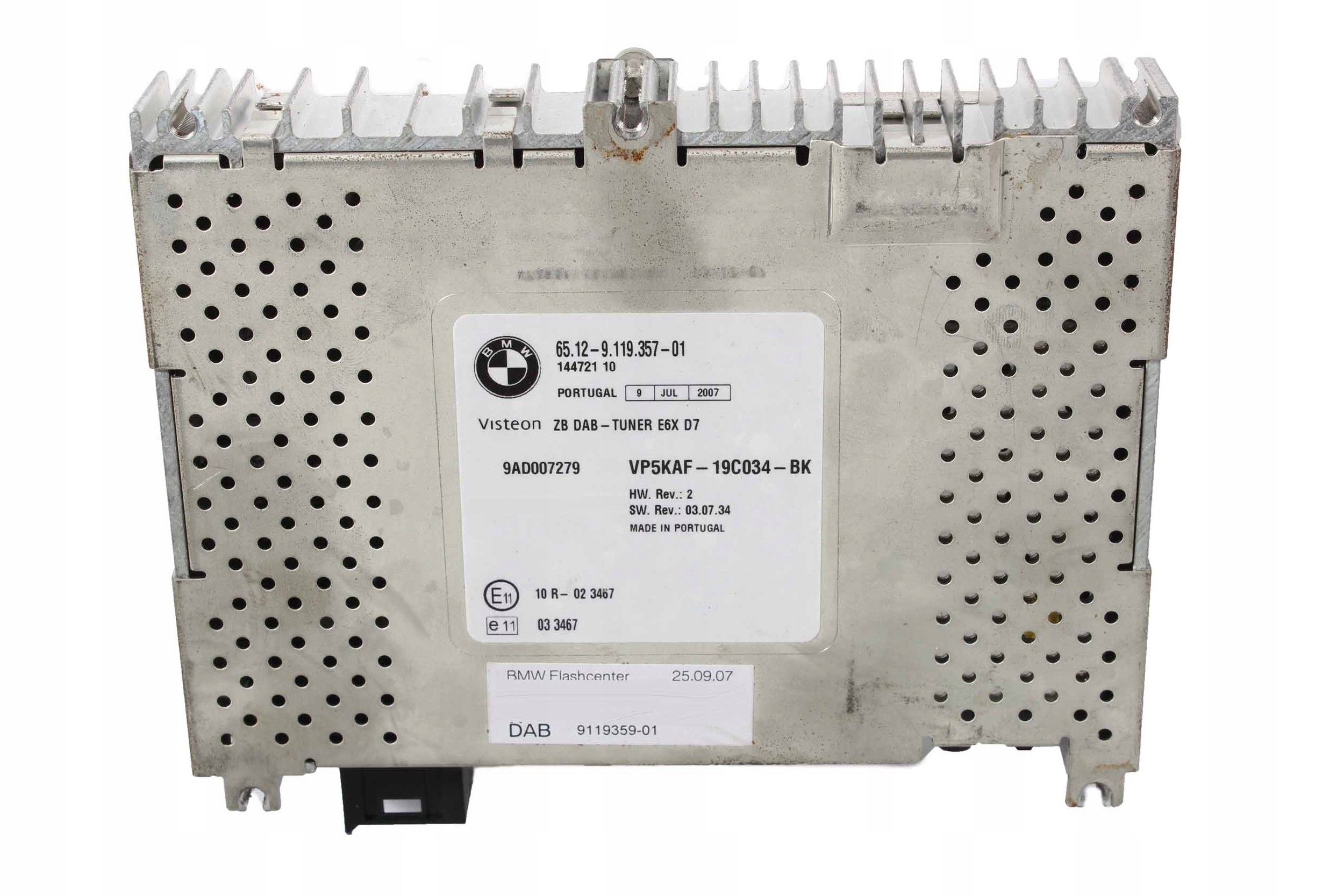 BMW E60 E63 E70 X5 E90 E87 тюнер модуль DAB 9119357