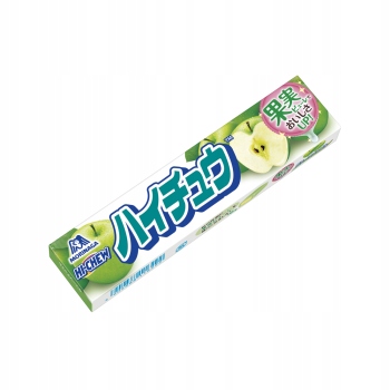 

Morinaga Hi-Chew gumy rozpuszczalne zielone jabłko