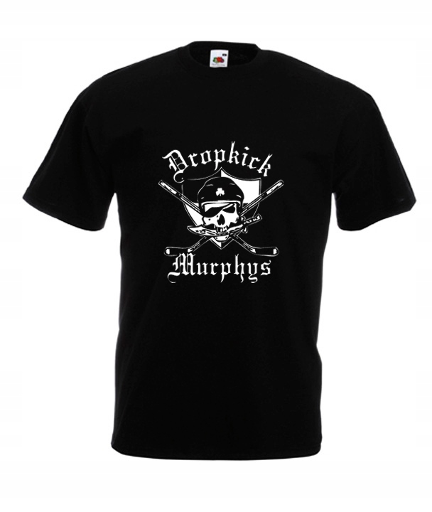 

S Koszulka Męska Dropkick Murphys Folk Punkowy