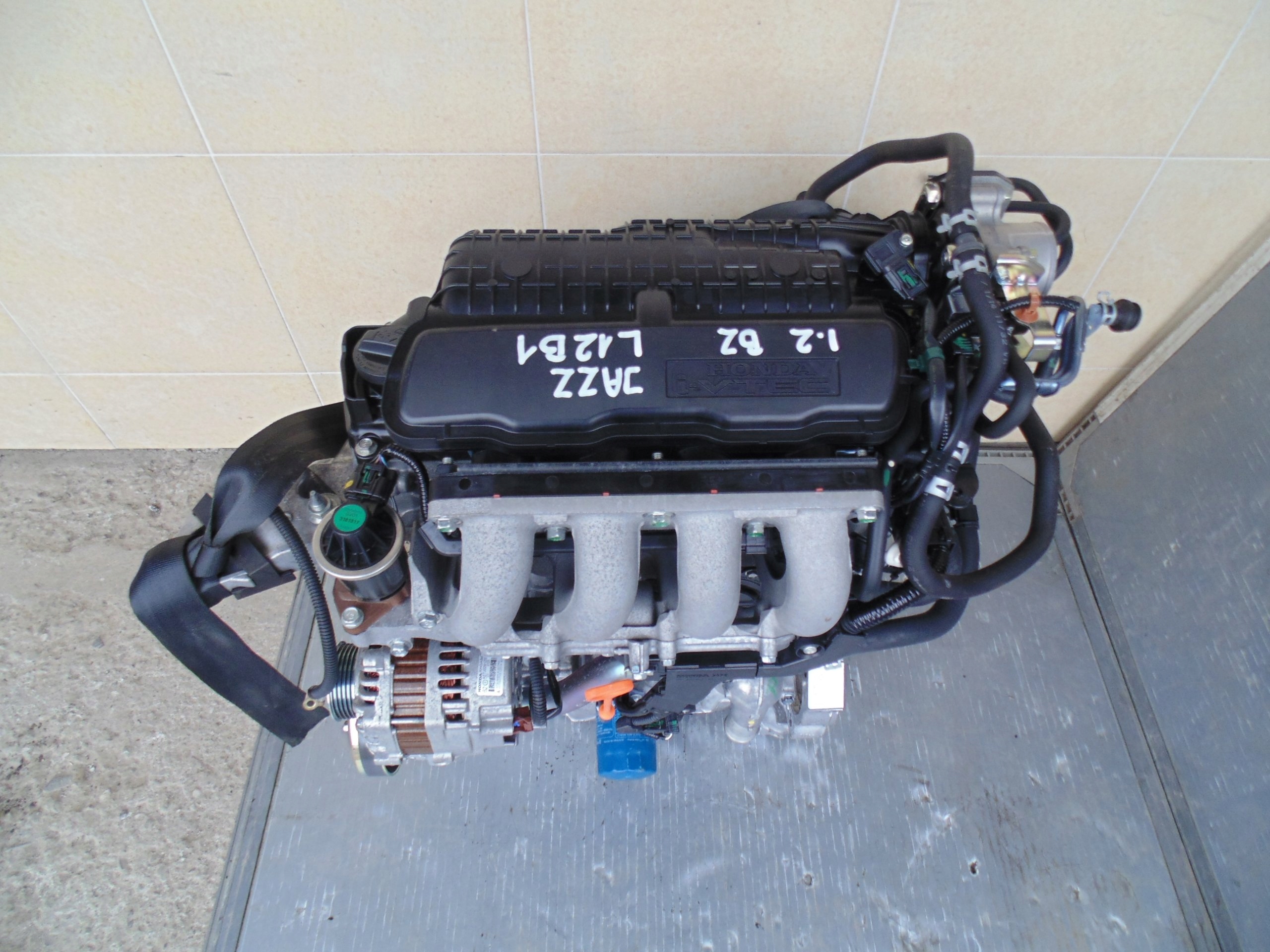 ENGINE MOTOR COMPLETE HONDA JAZZ 1.2B 2014R L12B1