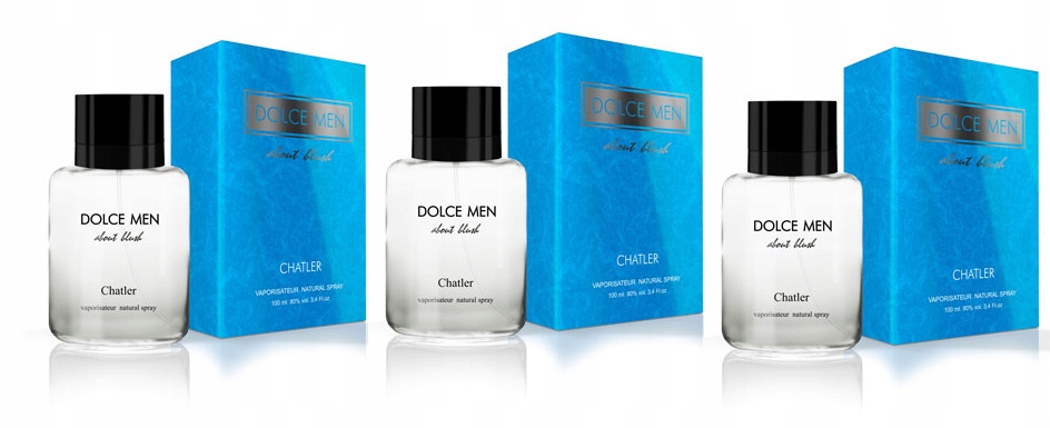 Chatler Dolce Men About Blush Edp 3x100ml