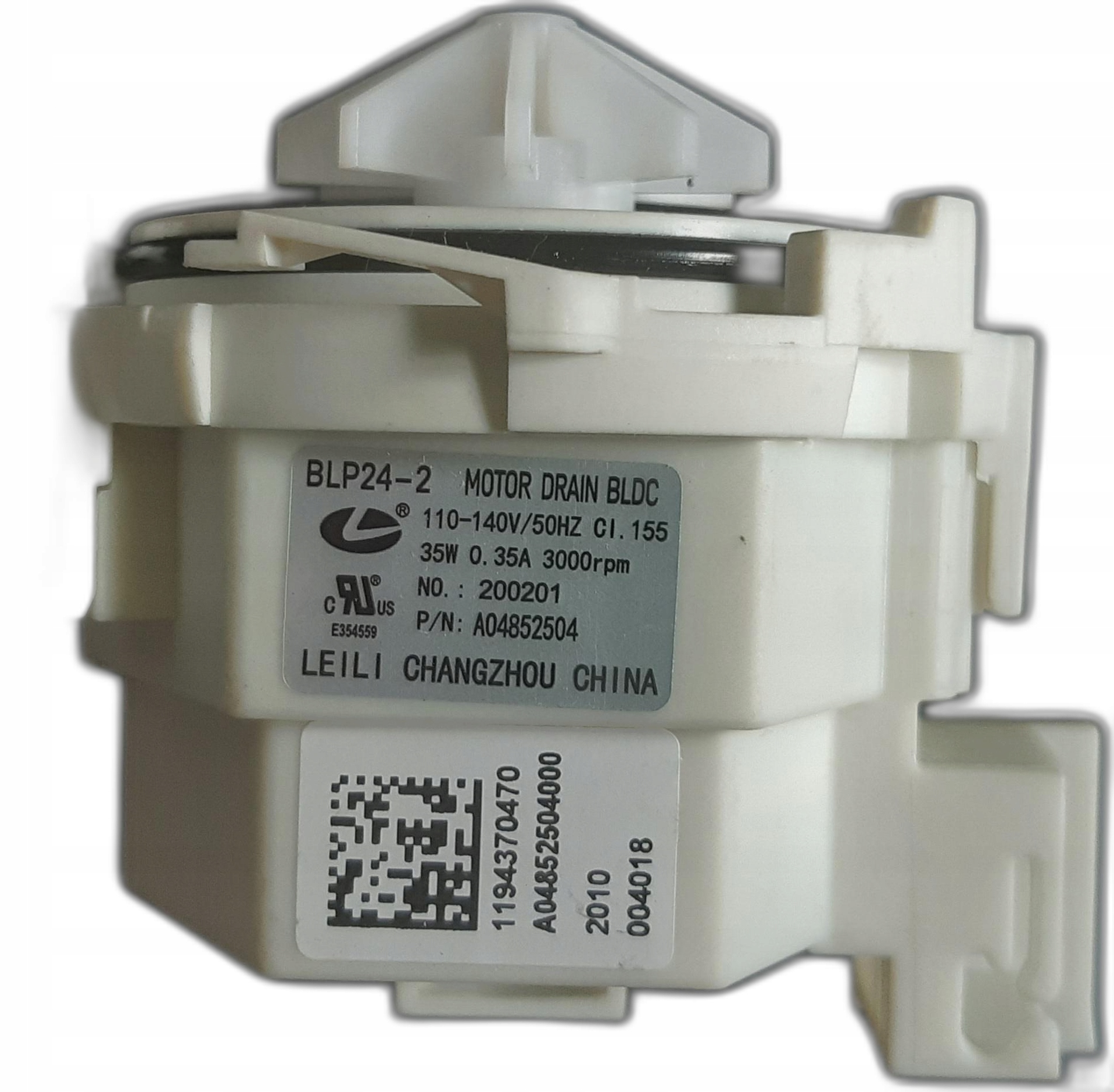 Pompa odpływowa zmywarki Electrolux Oryginał