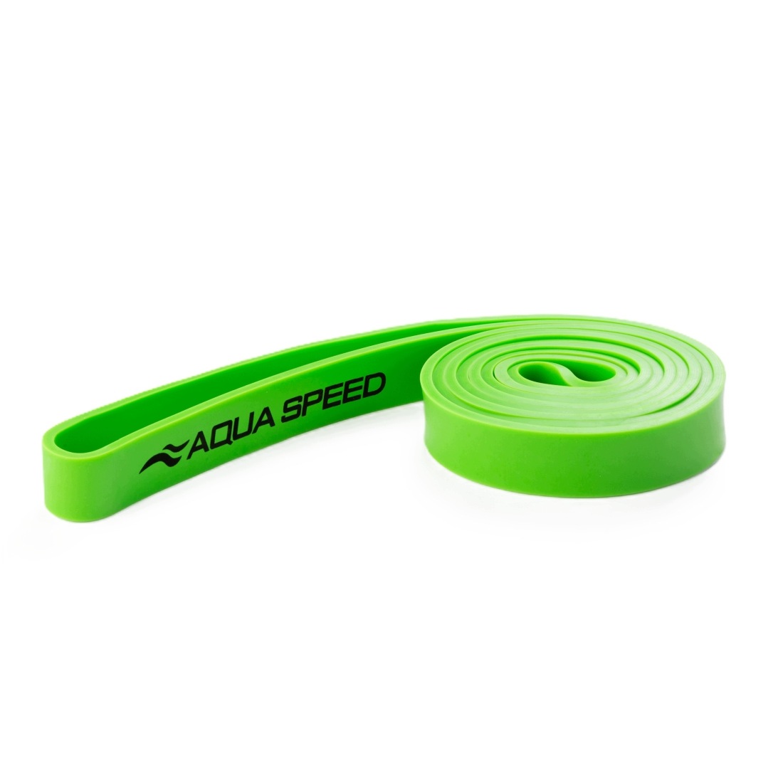 Latexowa taśma oporowa Aqua Speed Power- zielona