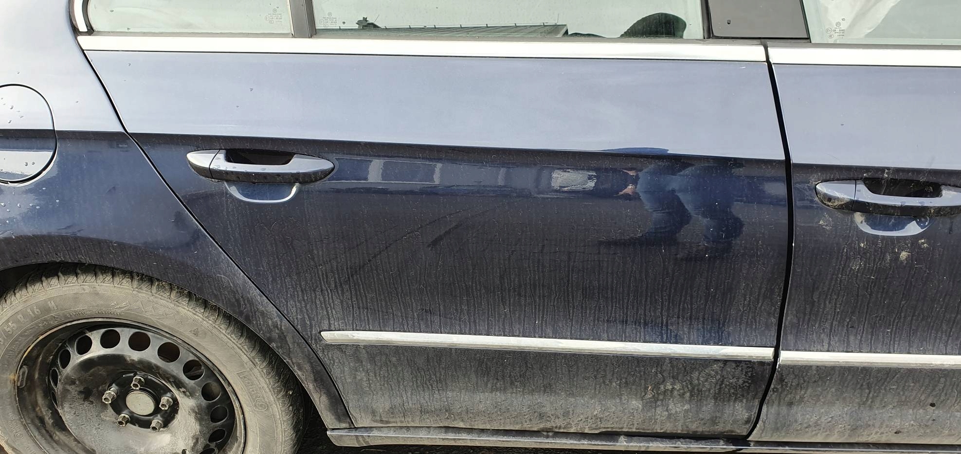 Tür rechts heck LH5X VOLKSWAGEN PASSAT CC
