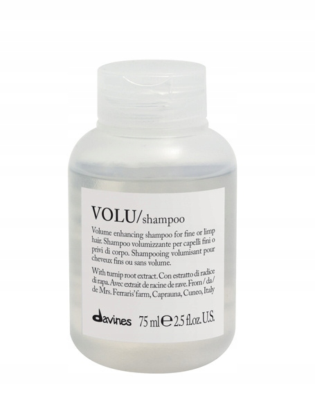 Davines Volu Hydratační Šampon na vlasy Zvyšující objem 75 ml