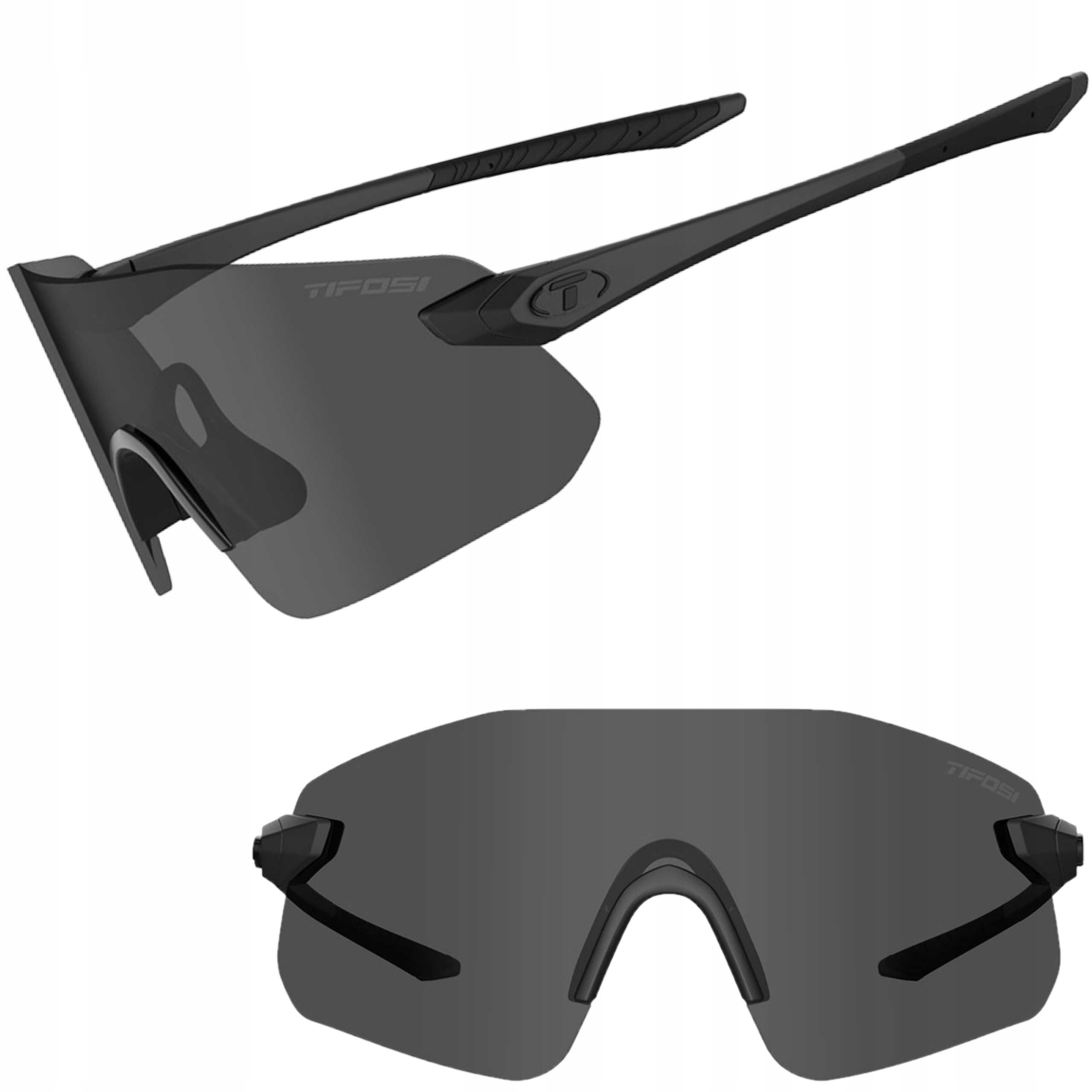 Sportovní cyklistické brýle Tifosi Vogel Sl Blackout Smoke 11% Běh Kolo