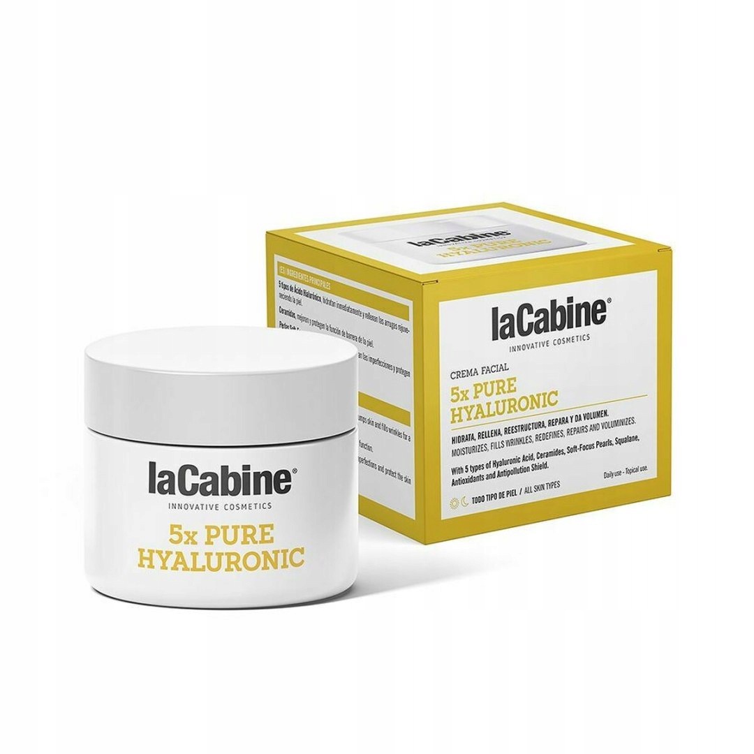 Krém proti stárnutí pleti laCabine X Pure Hyaluronic 50 ml