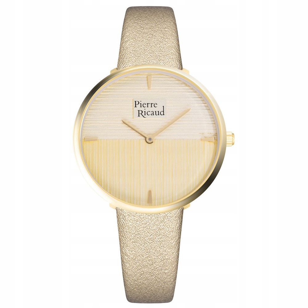 Dámské hodinky Pierre Ricaud P22086.1D11Q zlaté