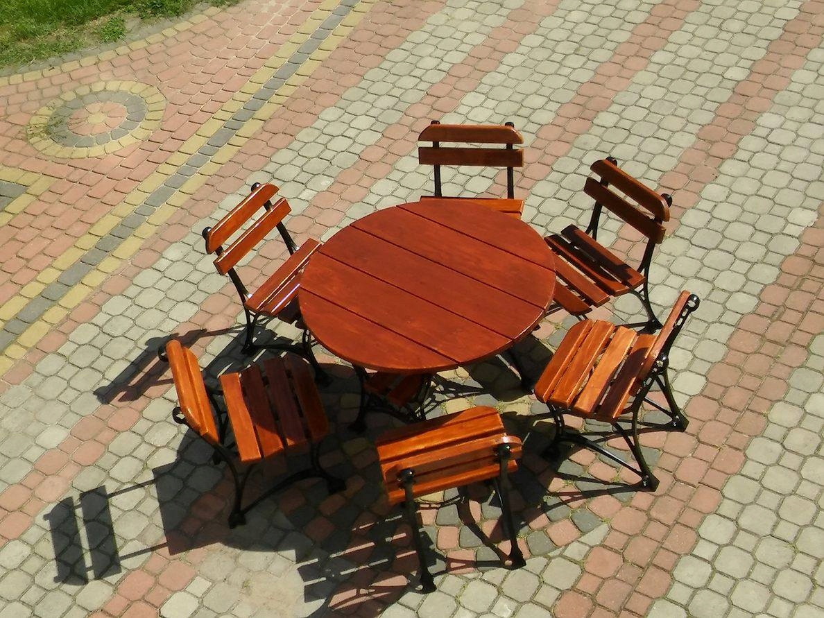 nogi stalowe 4x2 ławki stół kpl ogrodowy Producent inna