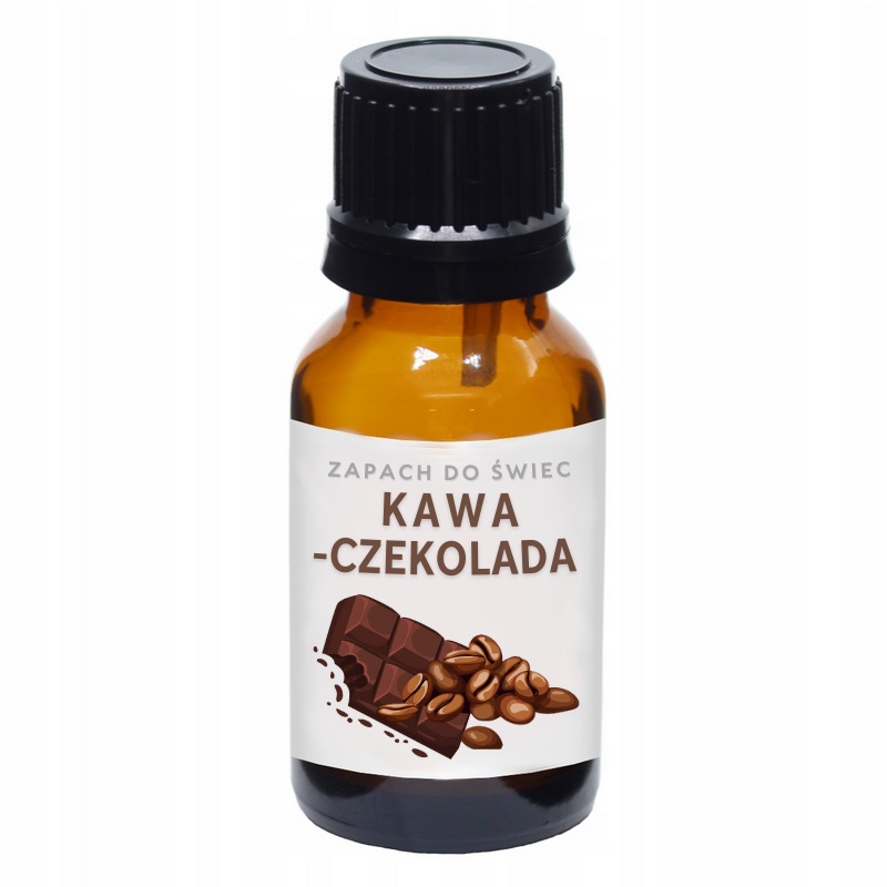 

Zapach do świec parafin olejek 10ml Kawa-czekolada