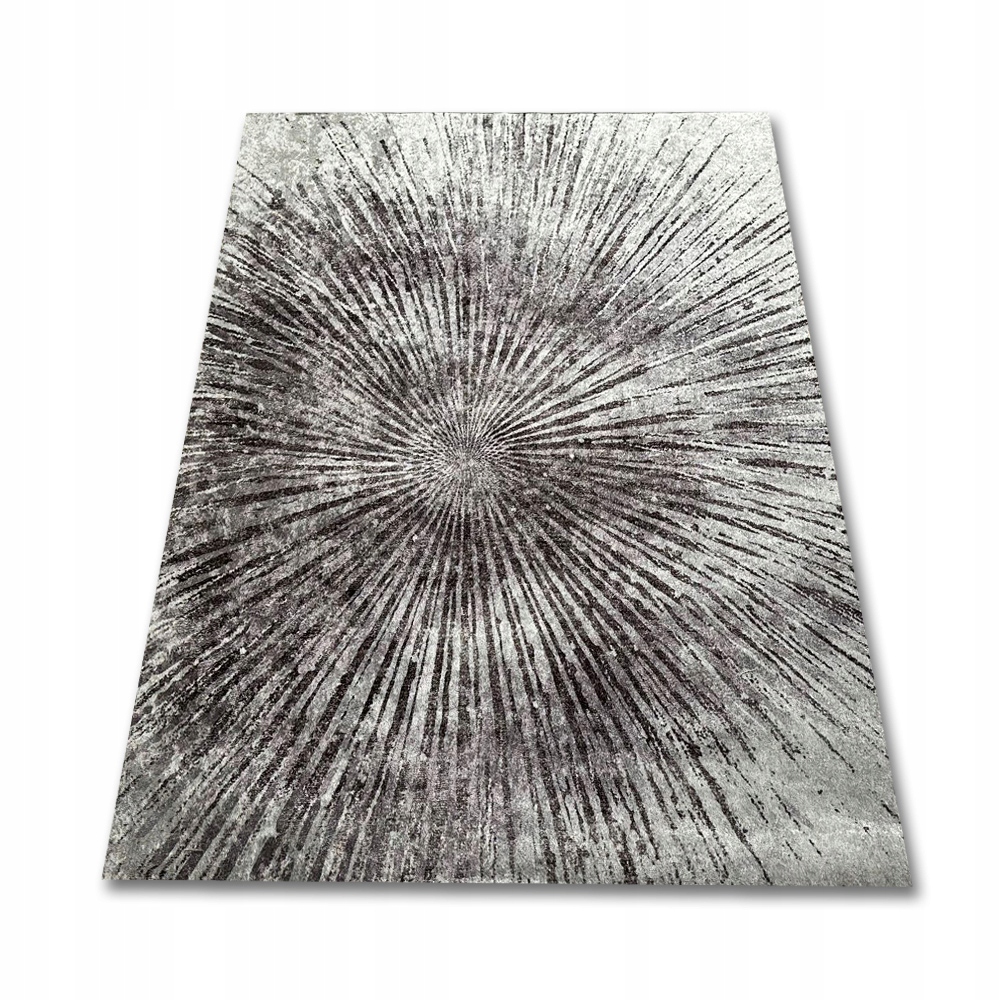 Modny Dywan 120X170 Miękki Nowoczesny Wzór MIX