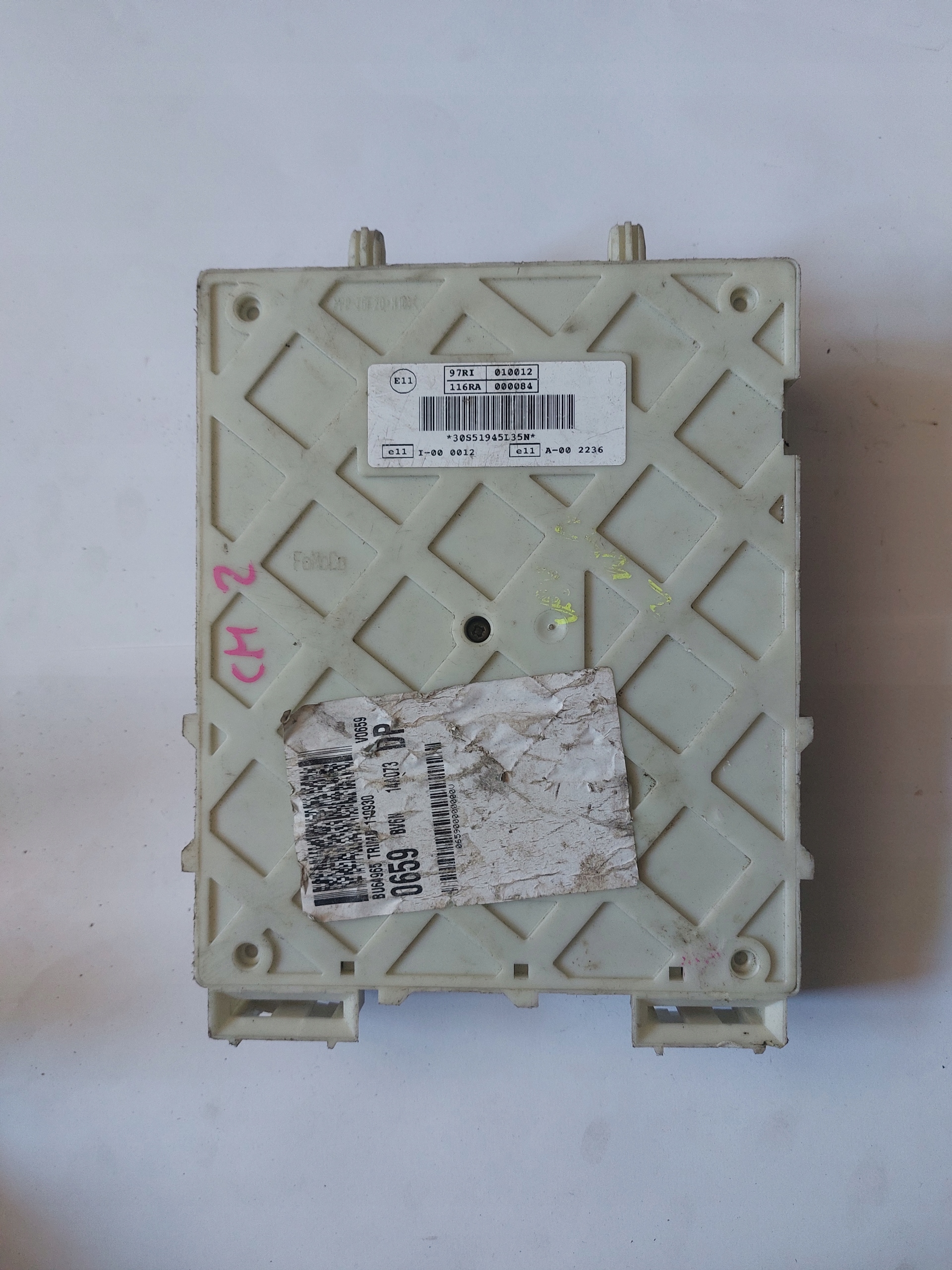 Kasten der Sicherungen C-MAX MK2 BV6N14A073-DP