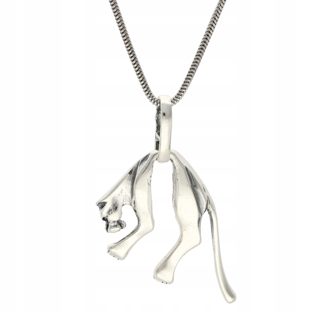 Přívěsek puma stříbro