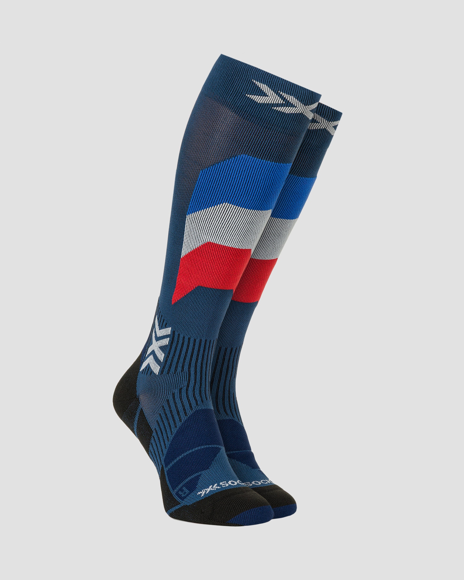 Skarpety narciarskie X-Socks Ski Perform Patriot France Otc Rozmiar 42-44