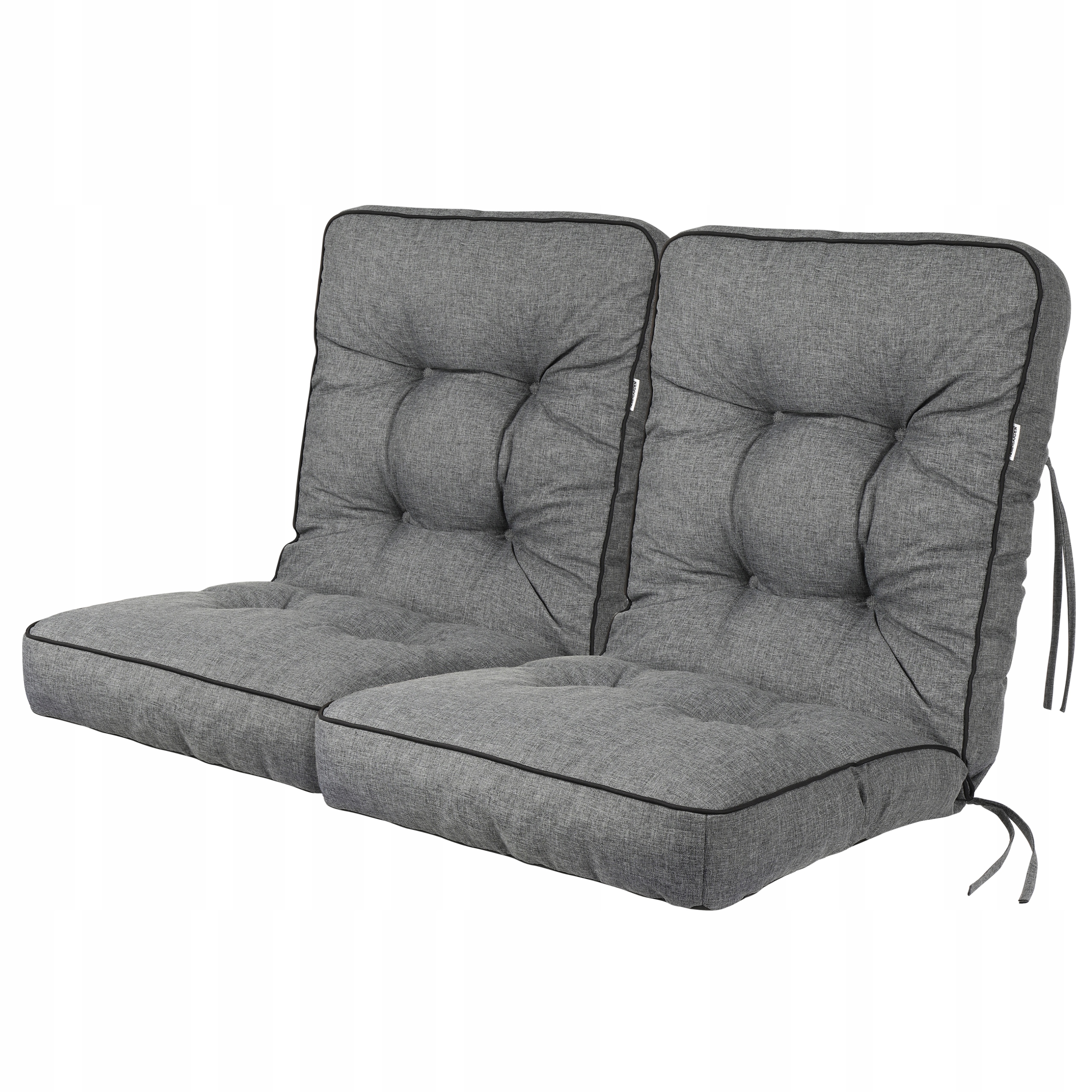 Polštář na zahradní houpačku 120 cm (2x60) zahradní lavičku, zahradní židle