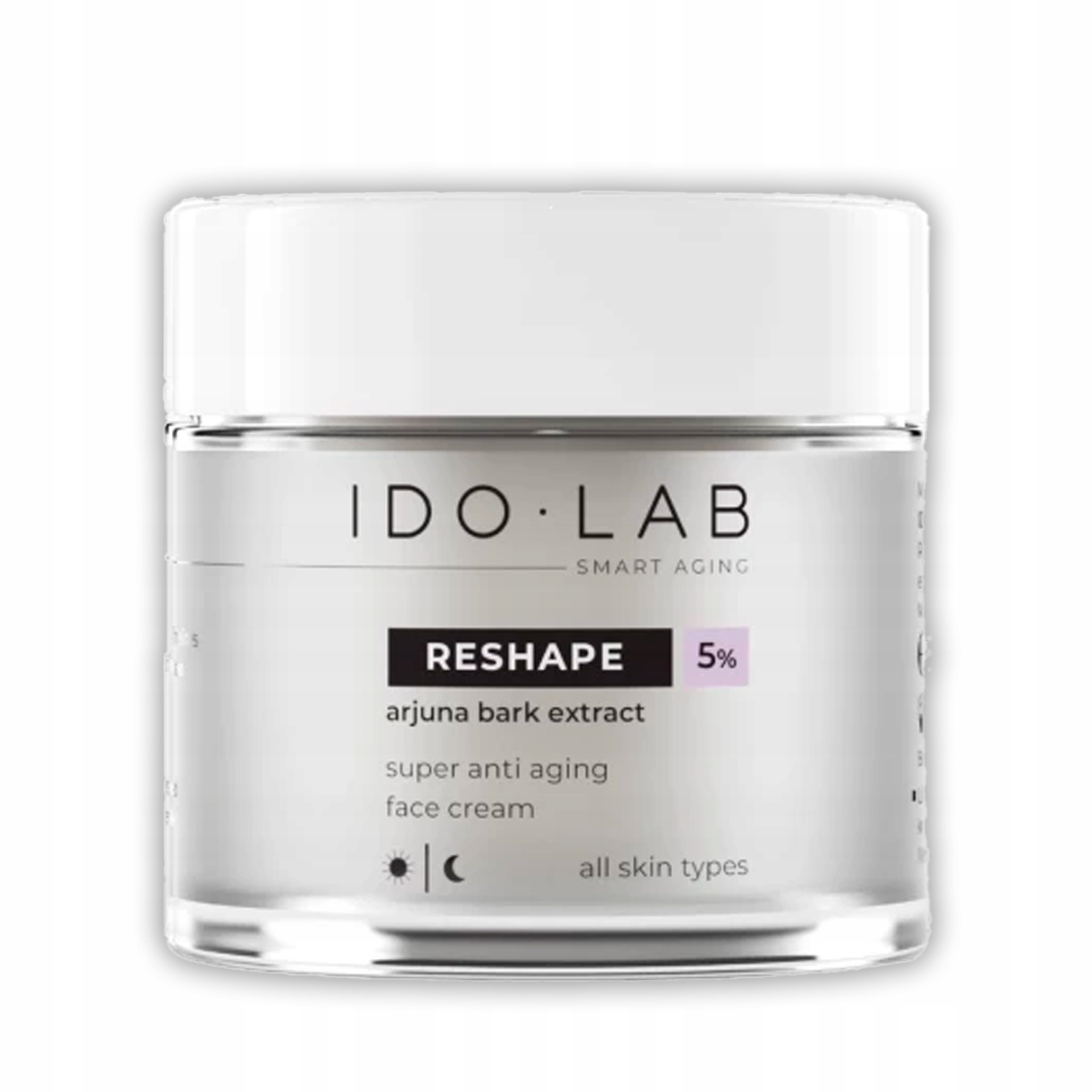 Ido Lab Reshape Intense Liftingový A Rozjasňující Krém Na Obličej 50 ML