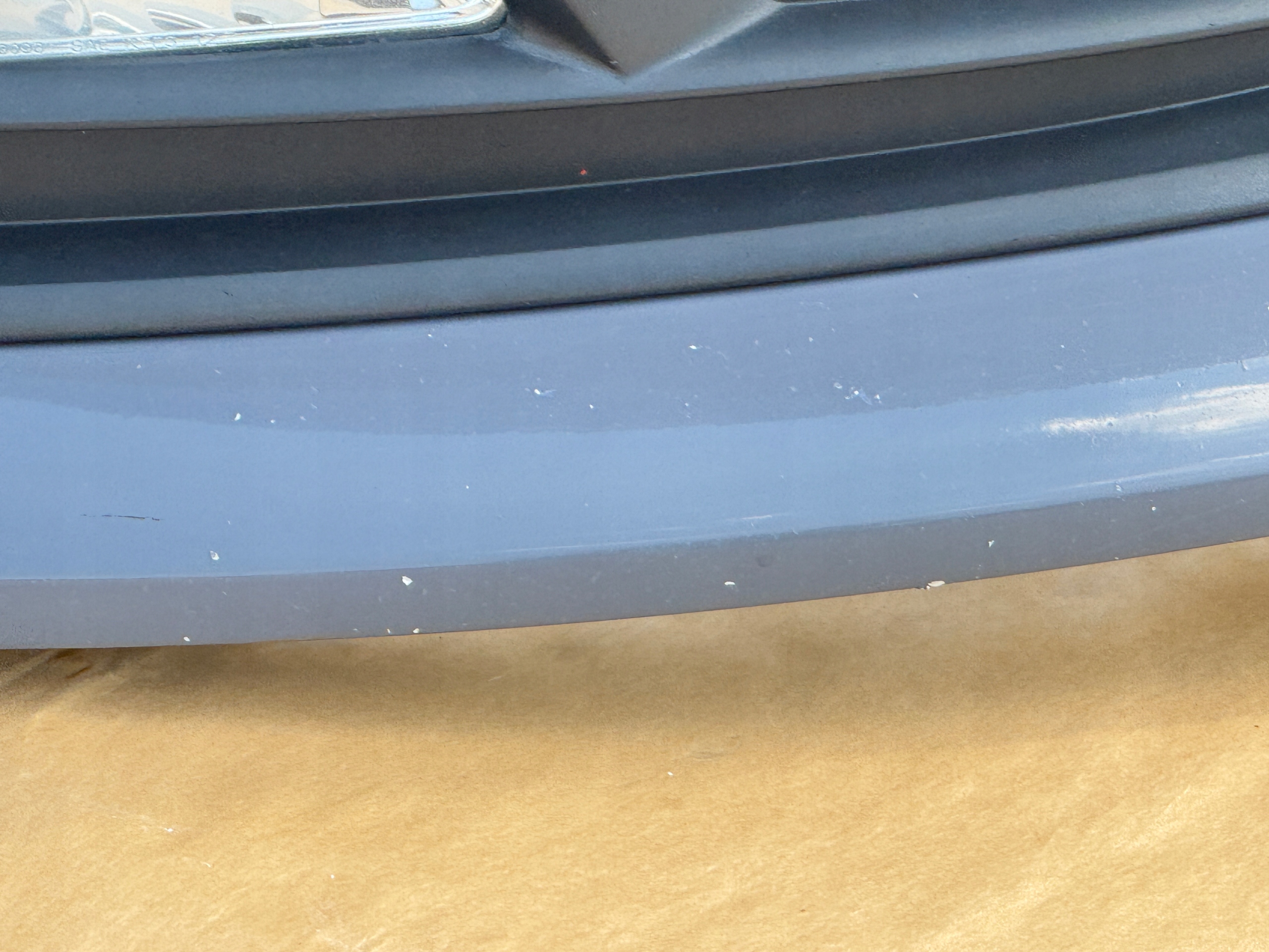 FORD FOCUS MK3 LIFT ST 2014-2018 bumper front grey MAT F1EB-17757-B