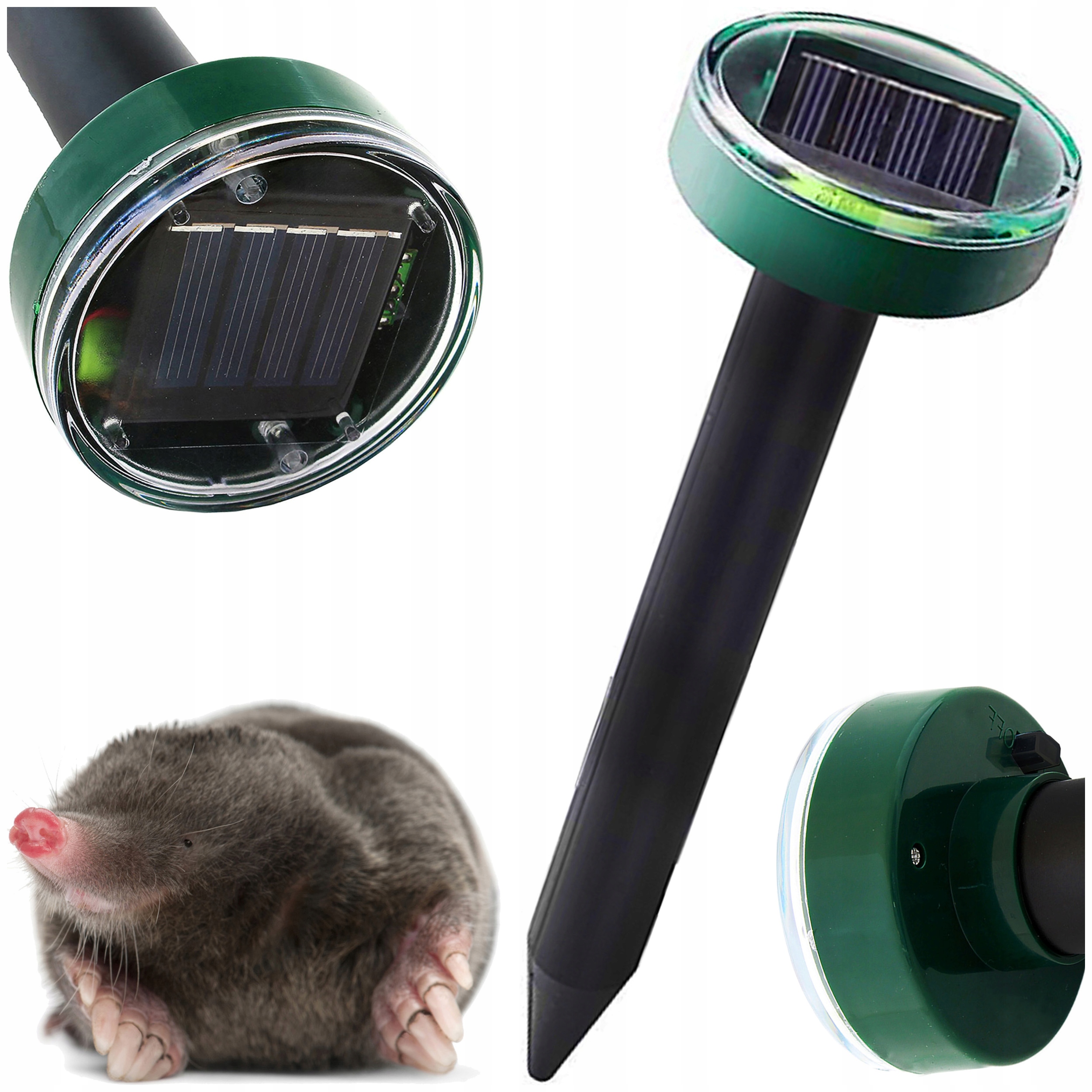 

Odstraszacz Solarny Na Krety Nornice Gryzonie