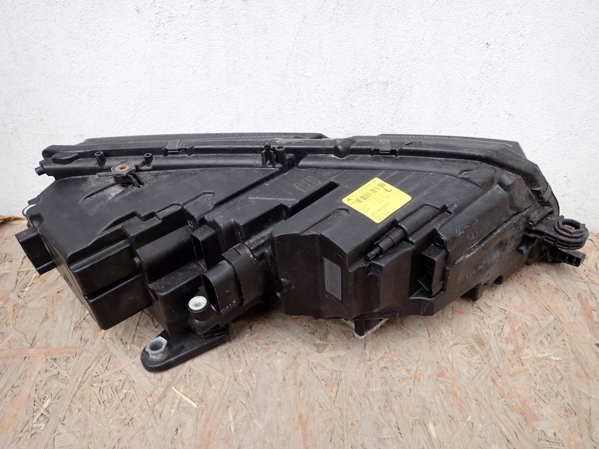 light left FULL LED SKODA OCTAVIA 3 III 5E LIFT