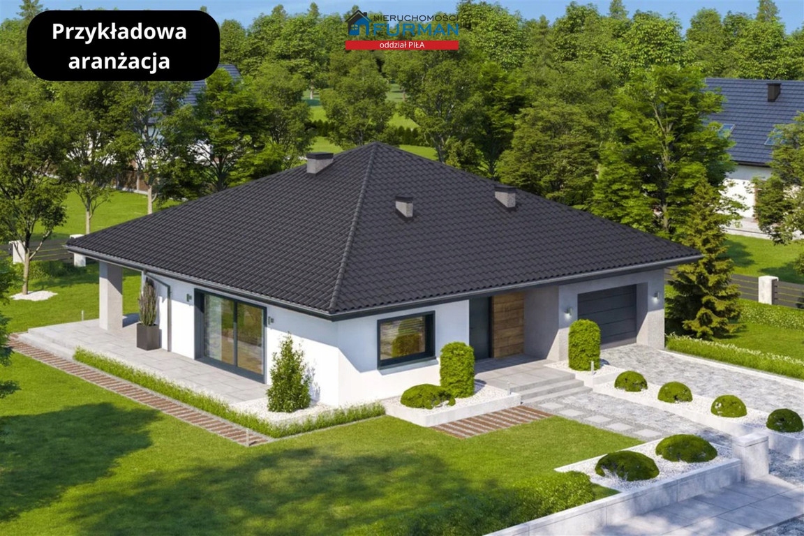 Dom, Atanazyn, Szamocin, Chodzieski, 145 m²
