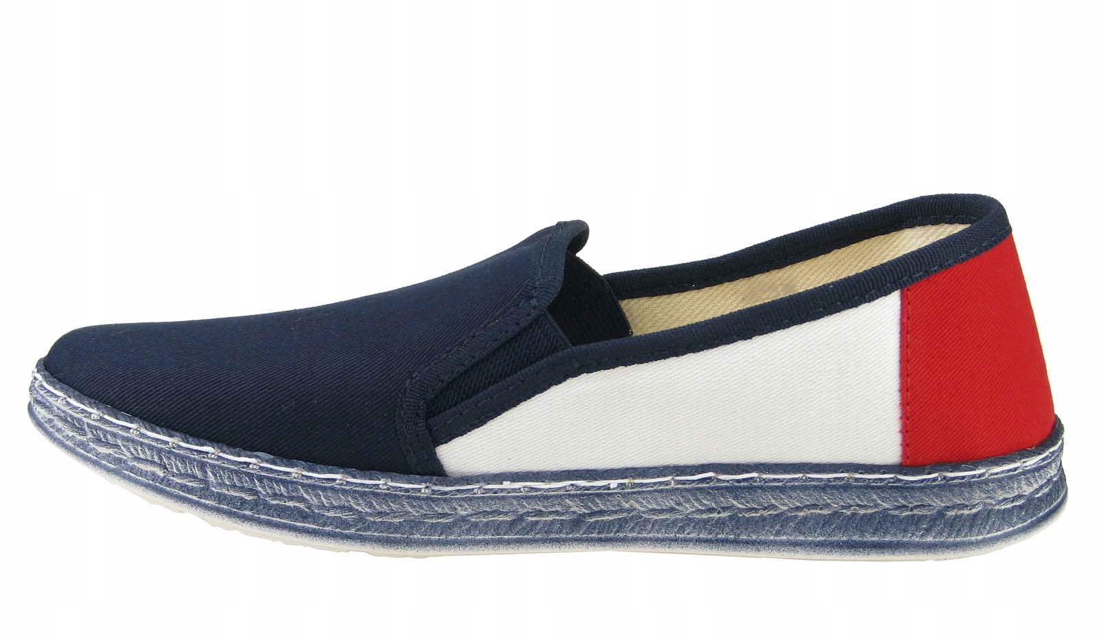 ESPADRYLE damskie BIG STAR wsuwane HH276008 40 Zapięcie wsuwane