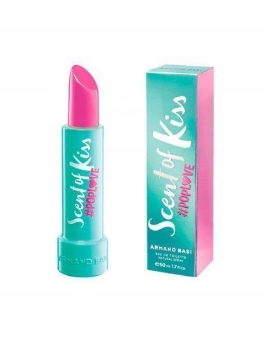 Armand Basi Scent Of Kiss Poplove Edt 50ML