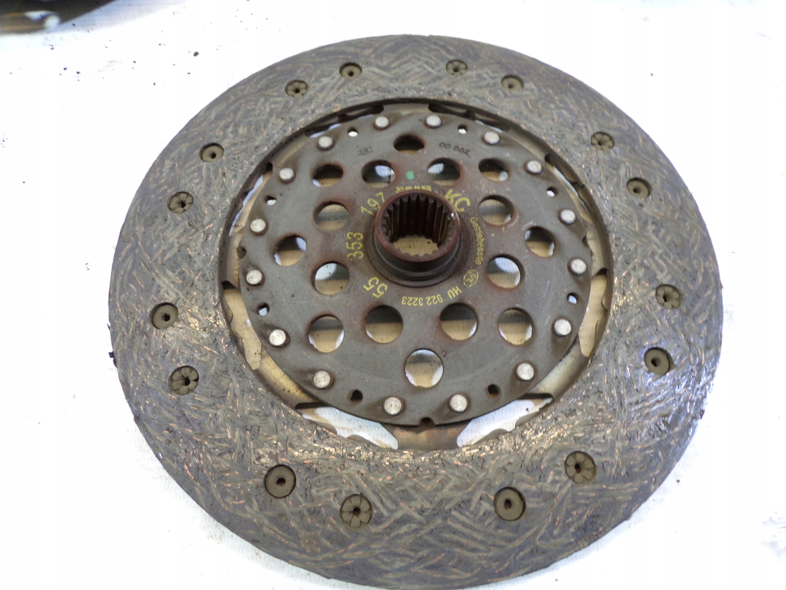 clutch wheel flywheel DWUMASA SAAB 2.2b LUK E6209