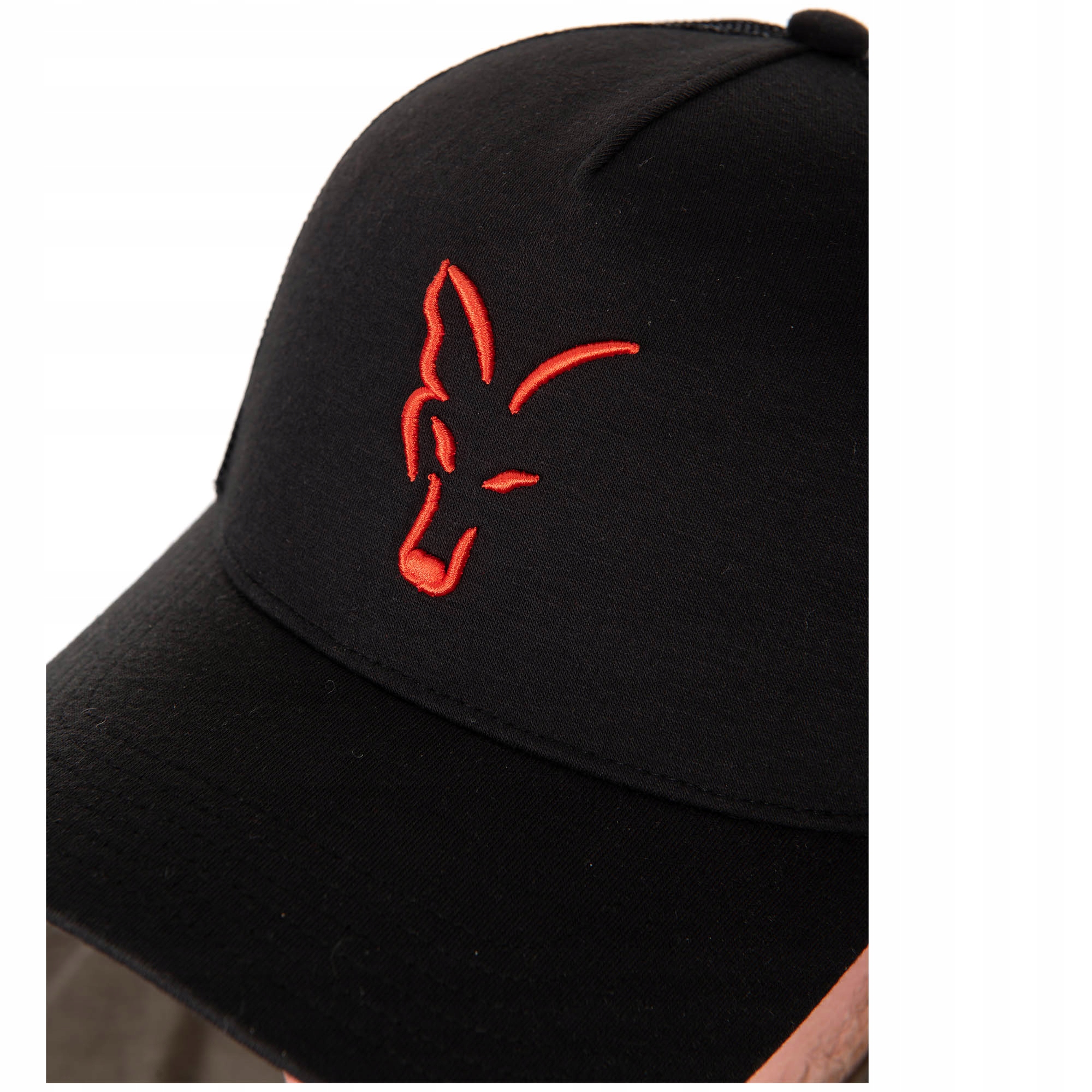Fox Collection Trucker Cap Black/Orange CHH034