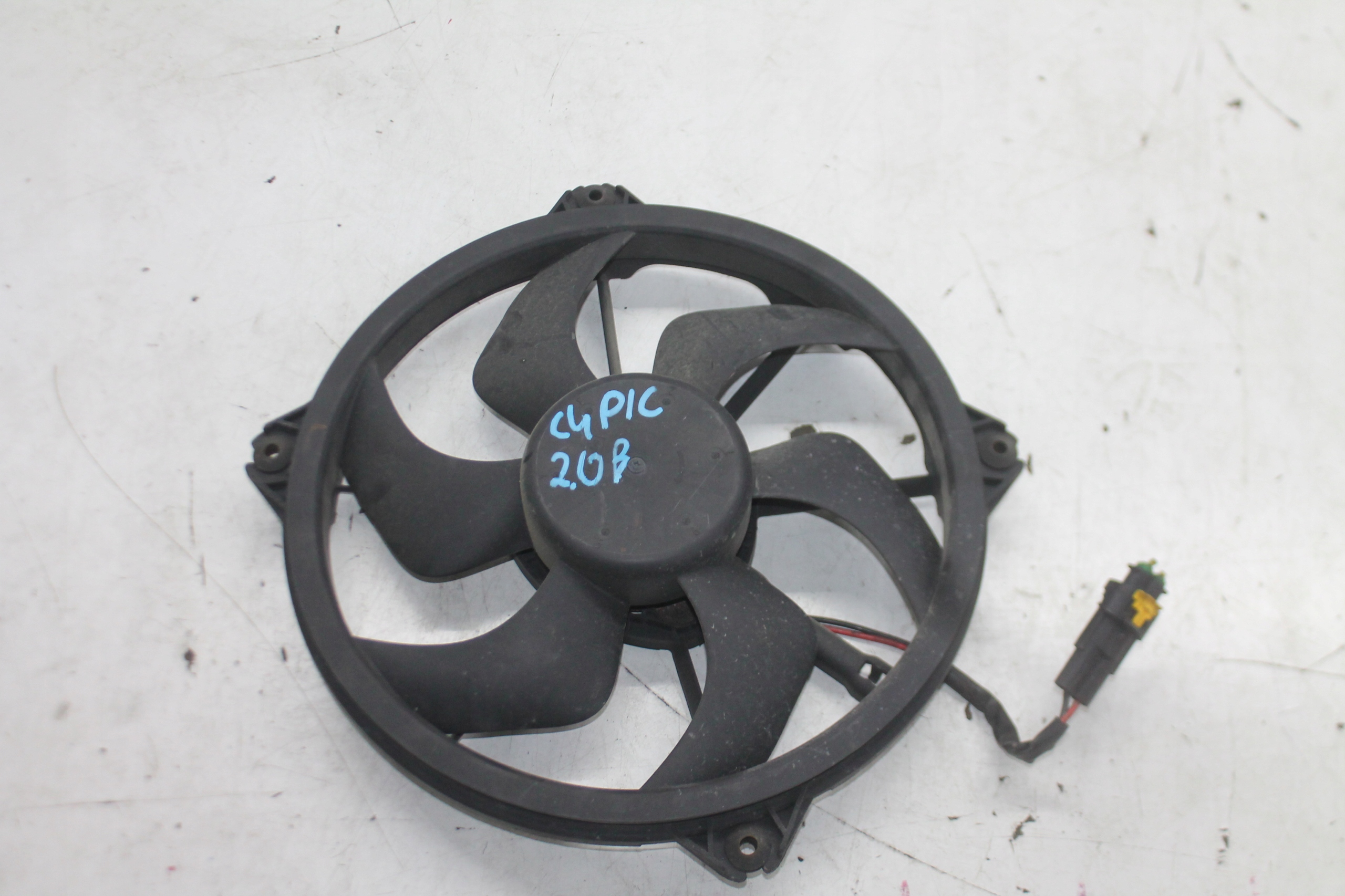 ventilátor chladiče CITROEN C4 PICASSO 2.0B 06-13