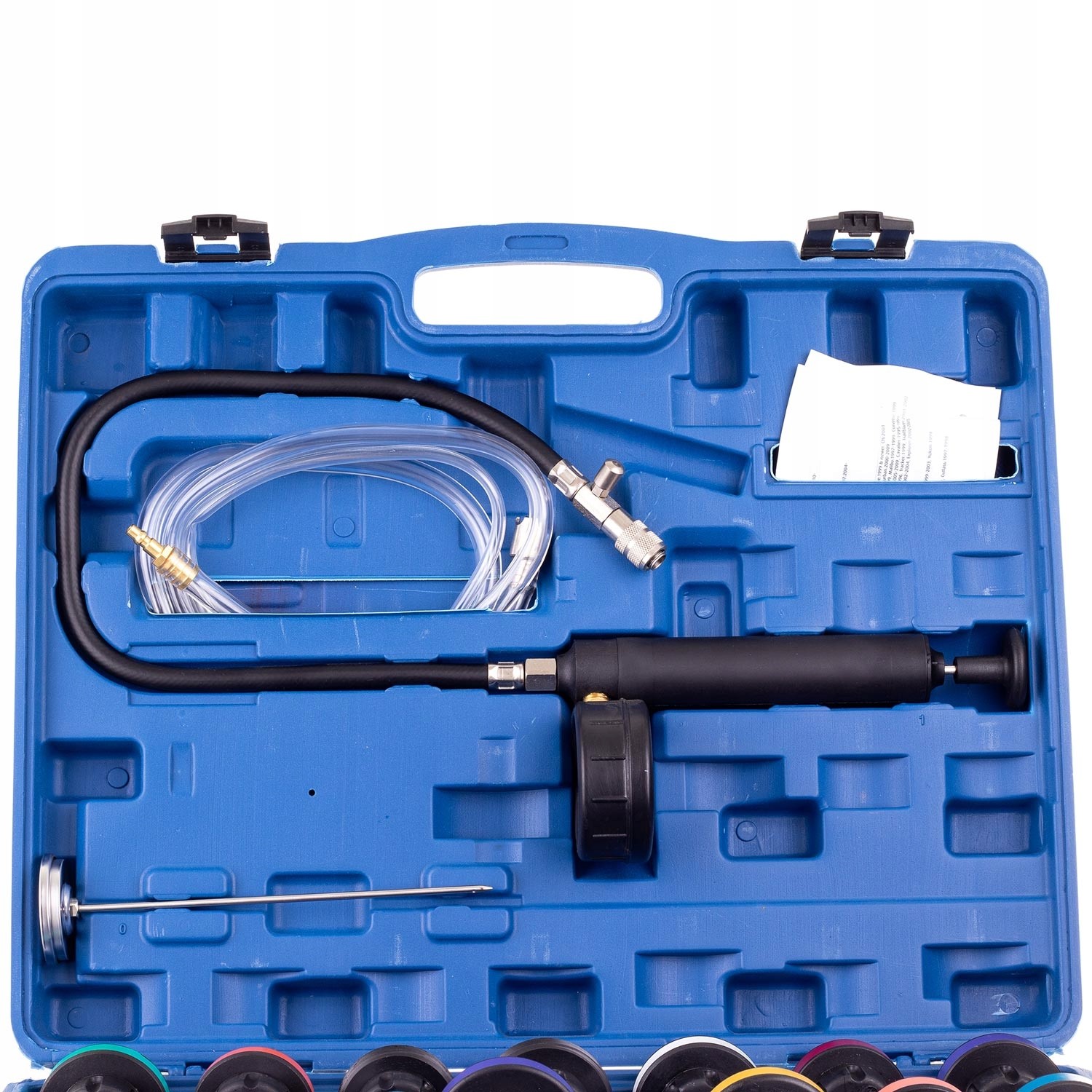 TESTER MIERNIK SZCZELNOŚCI UKŁADU CHŁODZENIA 27el. Marka TC Technic