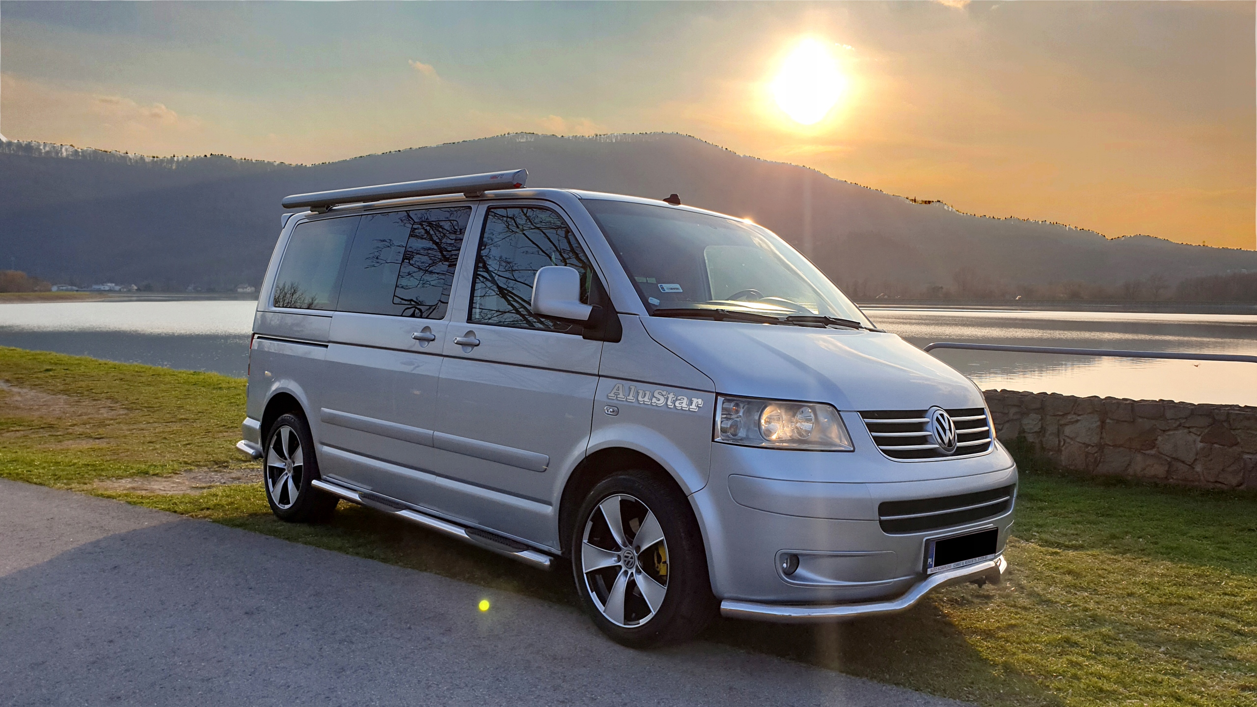 Orurowanie boczne VW T6 Producent Alustar
