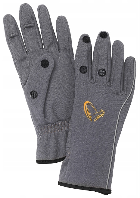Savage Gear Rękawiczki Wędkarskie Softshell Glove Rozmiar L