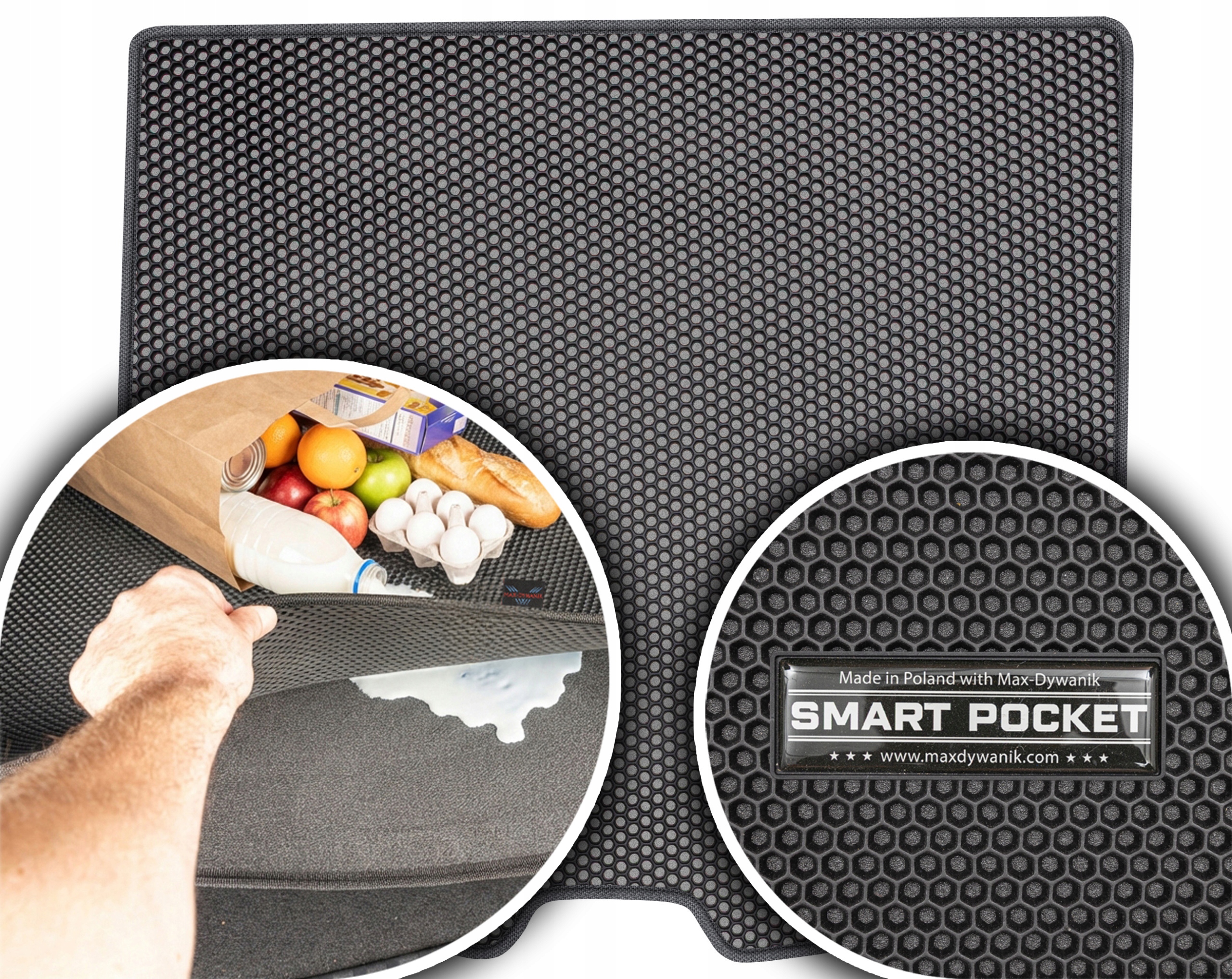 Volvo V60 I Kombi 2010-2018 Vložka do zavazadlového prostoru Eva Smart Pocket