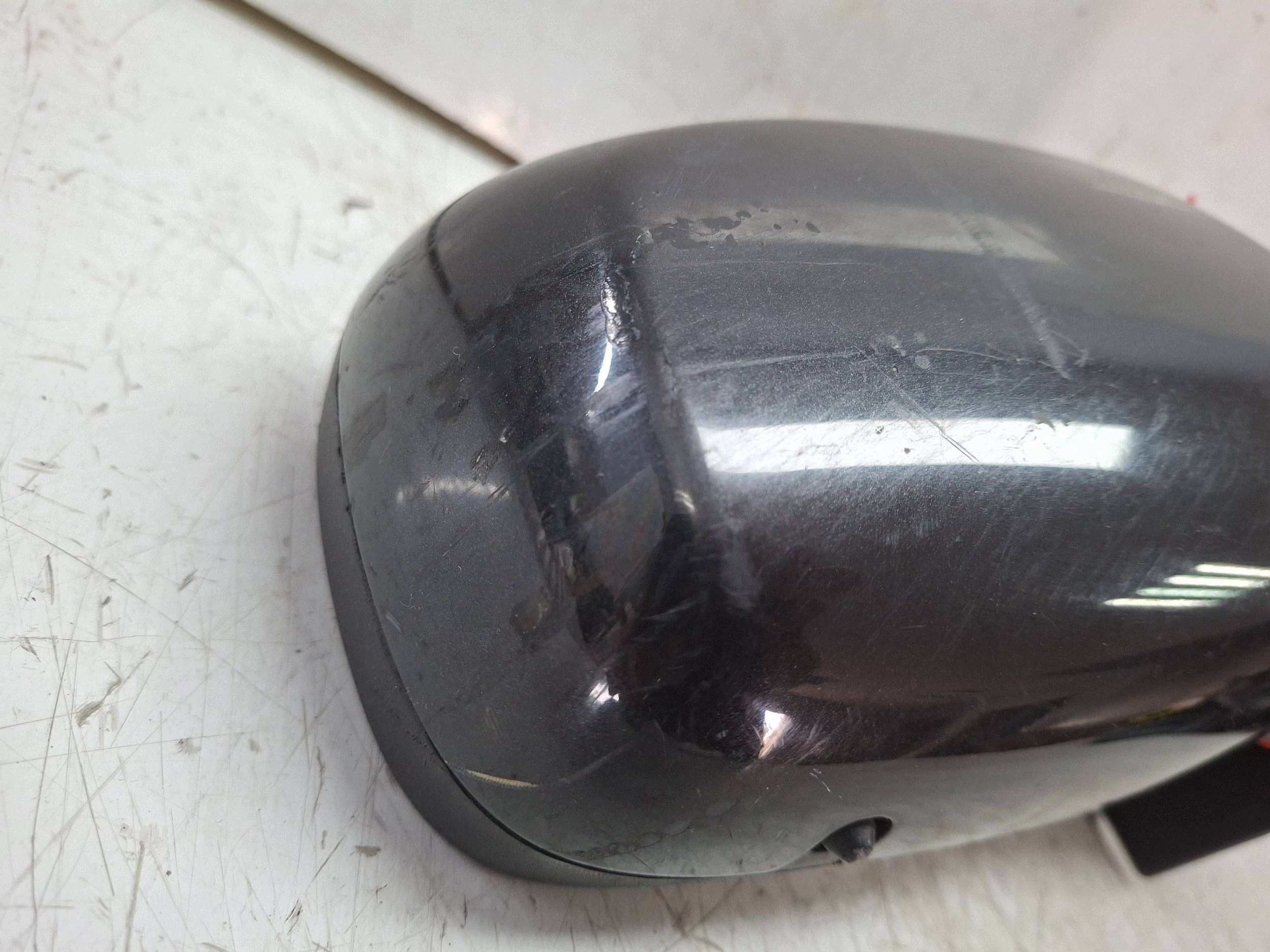 mirror right 7 vertical RENAULT CLIO III 2005
