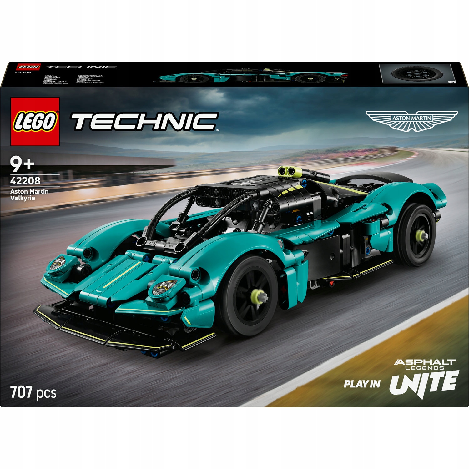 Lego Technic 42208 – Aston Martin Valkýra