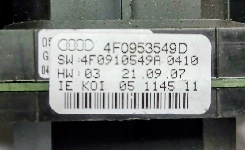 DEVIO LUCI TERGICRISTALLO TERGI Audi A6 C6 4F0953549D