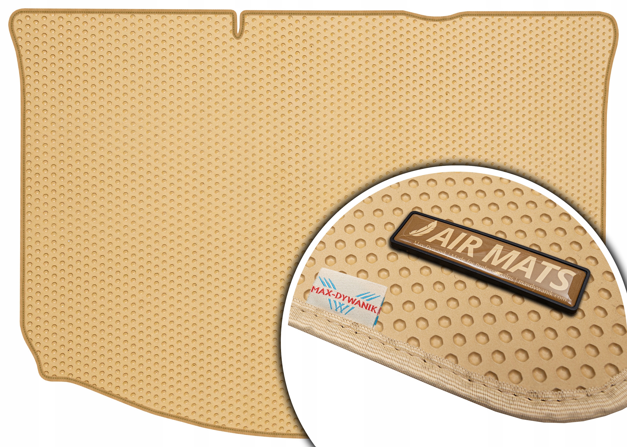 Citroen C3 I Hatchback 2002-2009 Béžová rohož do kufru Eva Air Mats