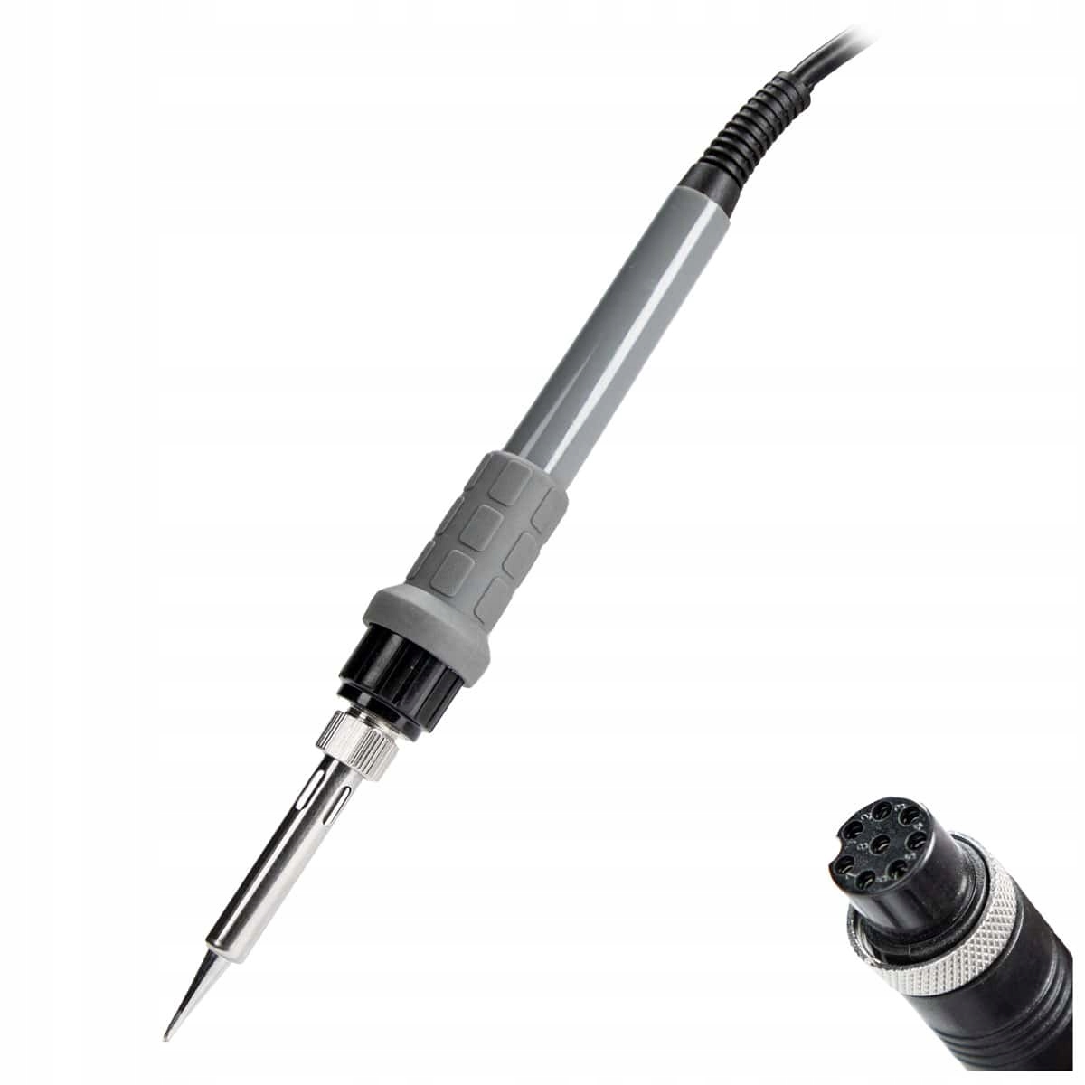 8-pinová hrotová baňka pro odpájecí stanici Yihua 948 900M-T 60W 24V
