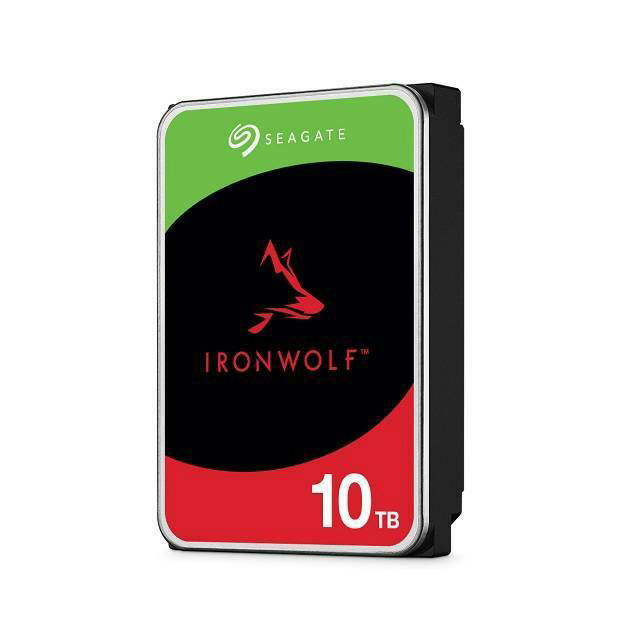 Seagate IronWolf 10TB Hdd 3.5" Sata 7200 Rpm 3R