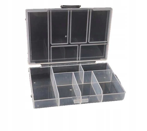 

Organizer Pudełko 6 przegródek 120x83x24mm (1685)