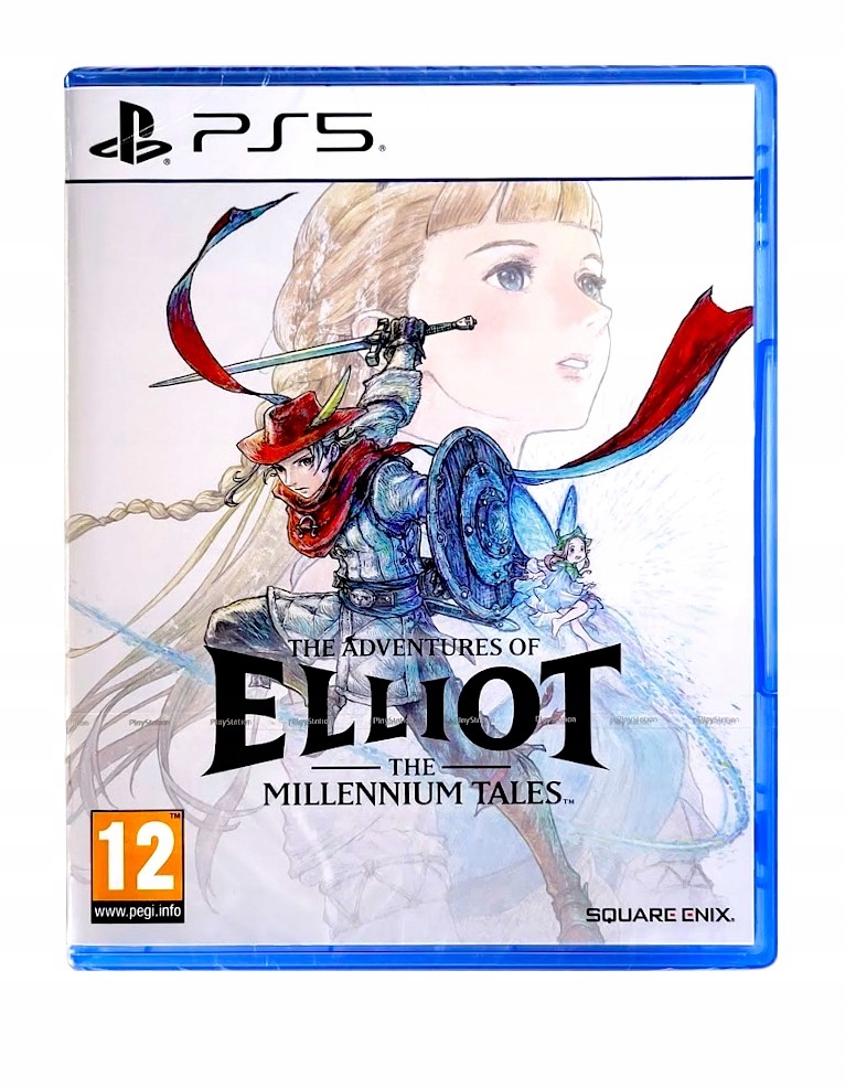 The Adventures Of Elliot: The Millennium Tales Gra PS5 Na Płycie Nowa
