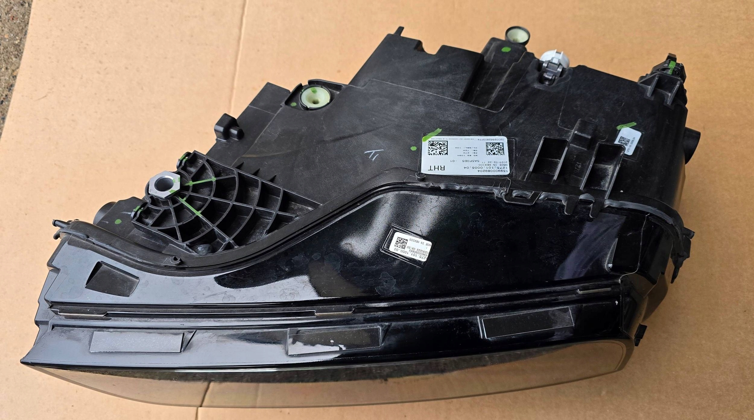 BMW X7 G07 light left LCI po Liftingu 2022