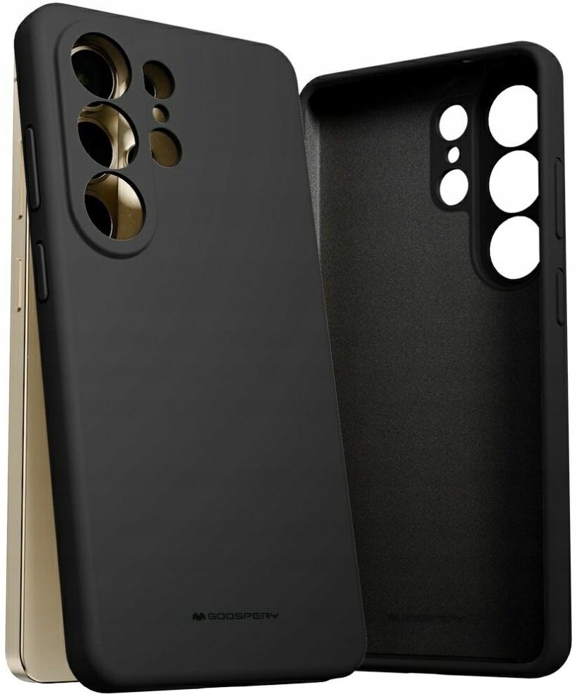Mercury Silicone Case Samsung Galaxy S26 Ultra Czarny Mercury