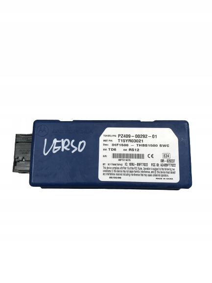 modulo BLUETOOTH COROLLA VERSO II PZ409-00292-01