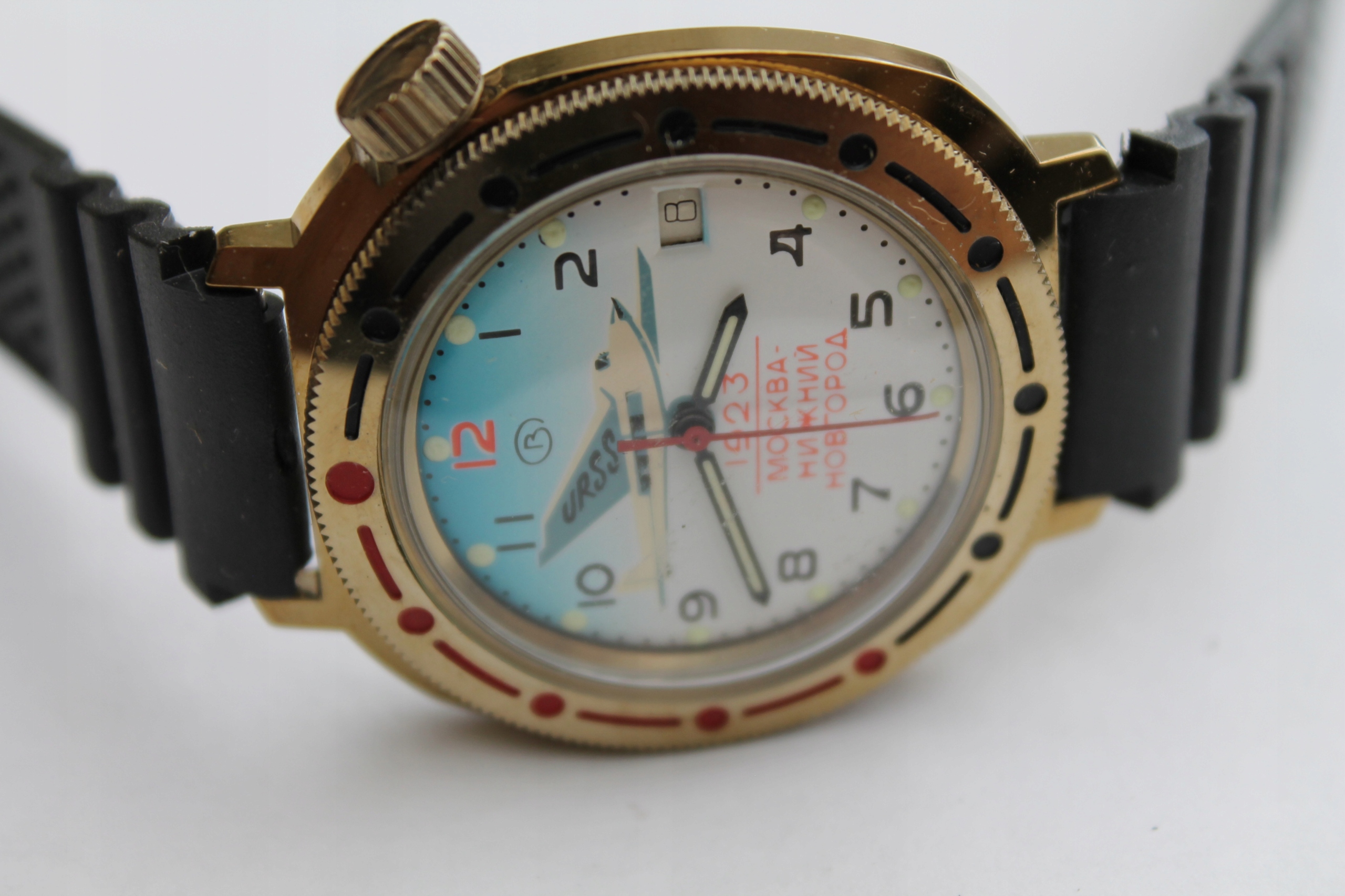 Vostok Kamandirski – nový kompletní komplet Nos z roku 1993