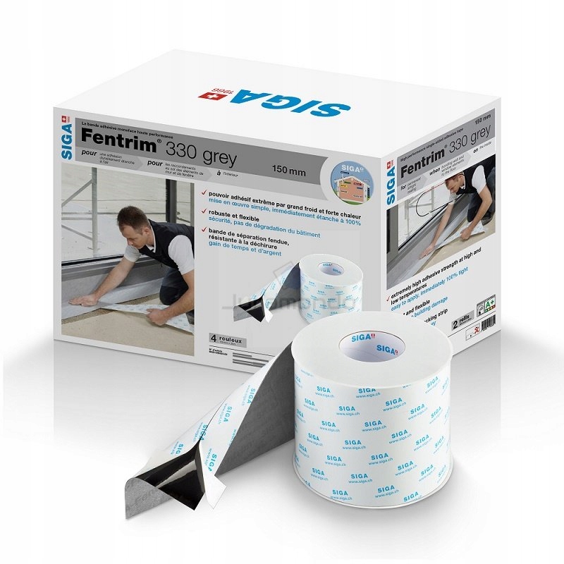 Nepremokavá vonkajšia páska Siga Fentrim Is 2 250 mm