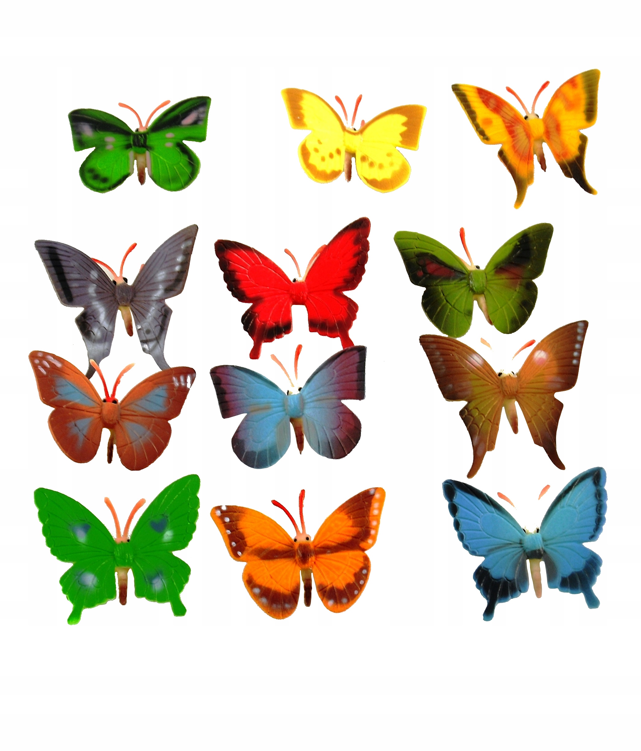 

A3507 Motyle zwierzęta figurki