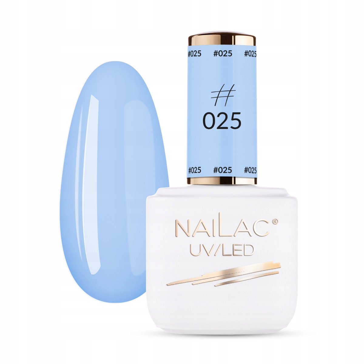 

#025 Lakier hybrydowy NaiLac 7ml
